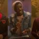 Dyllón Burnside, left, Bernard David Jones and Thomas Hobson in All Boys Aren’t Blue (2021)